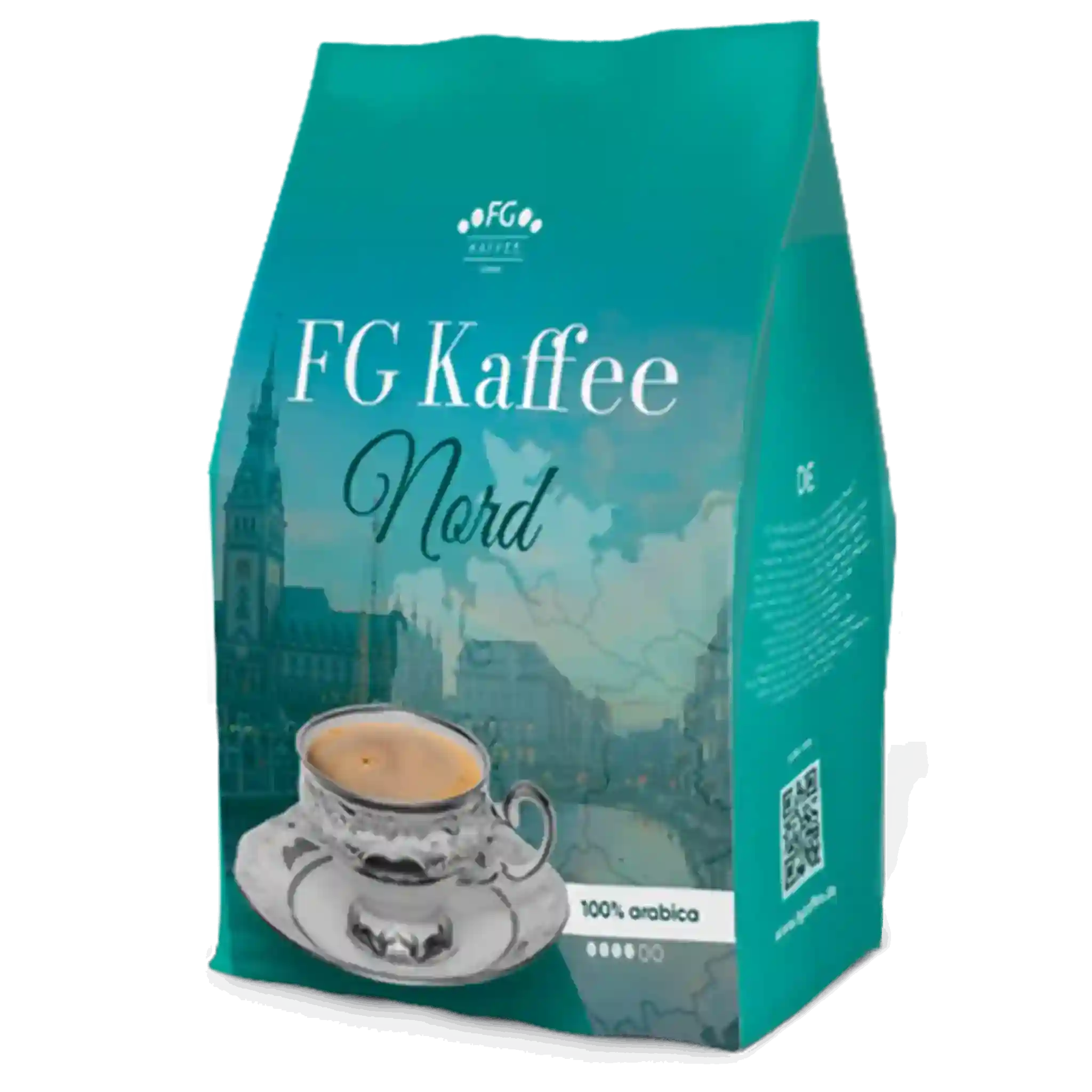 FG Kaffee NORD Kaffeebohnen 500g