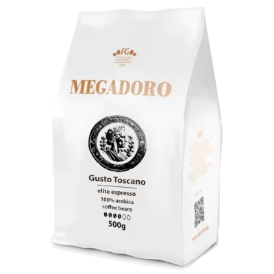 Coffee beans Megadoro Gusto Toscano 500g