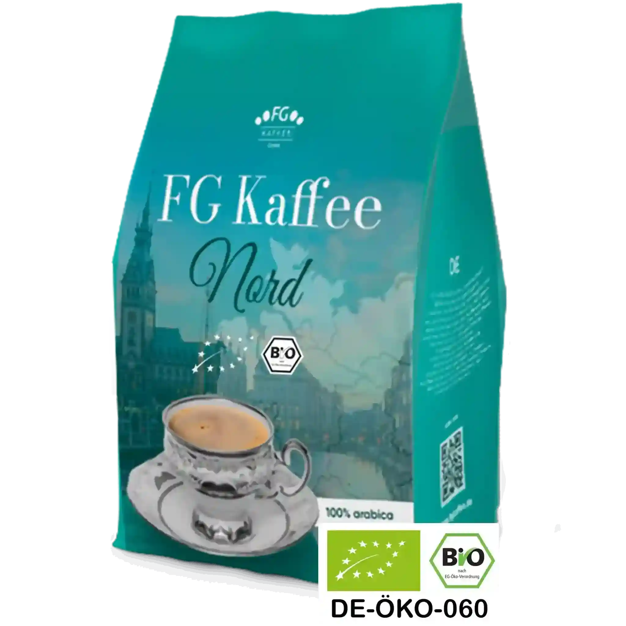 FG Kaffee Bio NORD Kaffeebohnen 500g