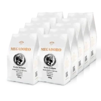 Megadoro PRO Gusto Siciliano coffee beans 10x500g