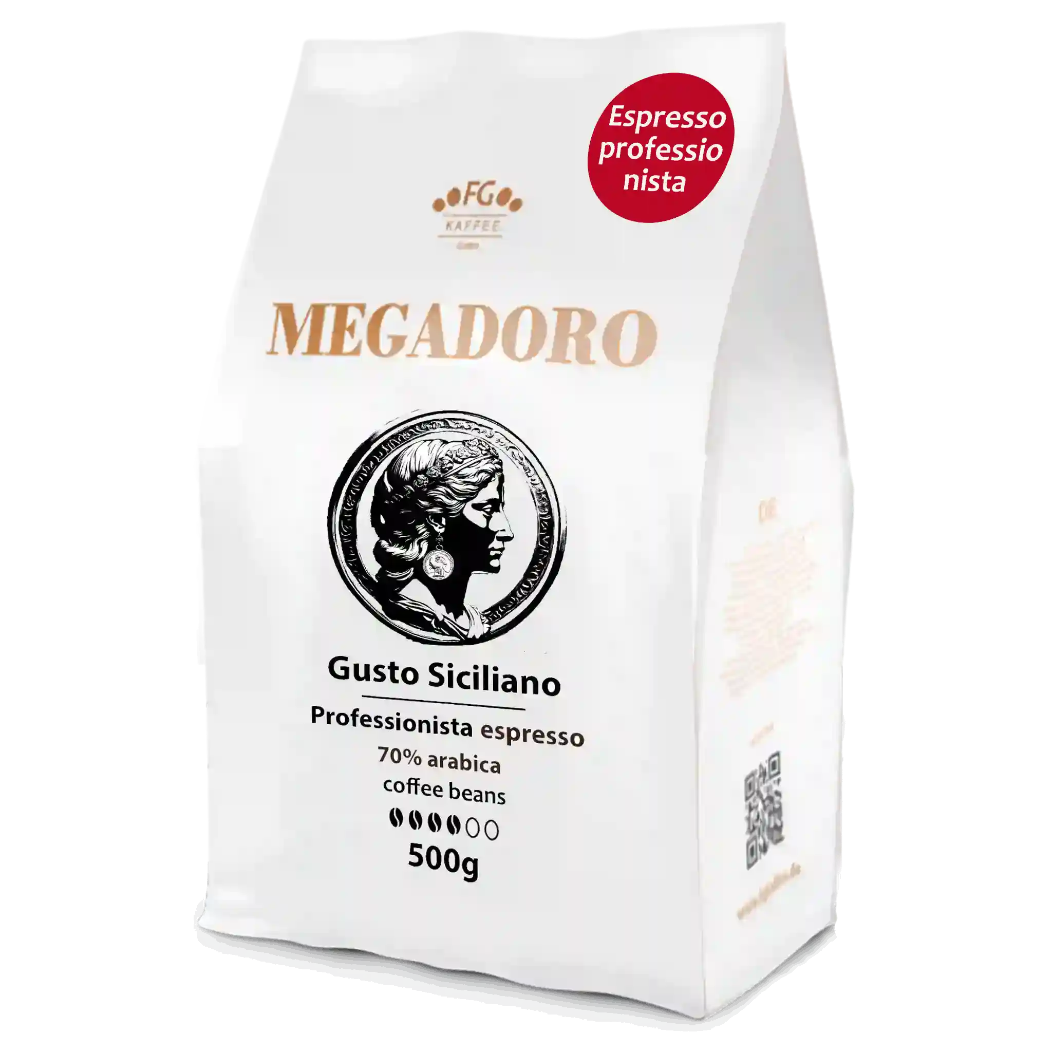 Megadoro PRO Gusto Siciliano Kaffeebohnen 500g
