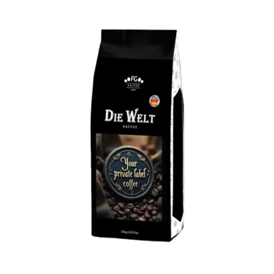 Private label, black packaging, coffee beans, 100-300 g - Image 3