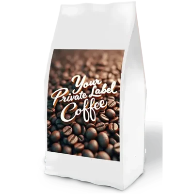 Private label, white packaging, coffee beans, 500g, 1000g, - Image 7