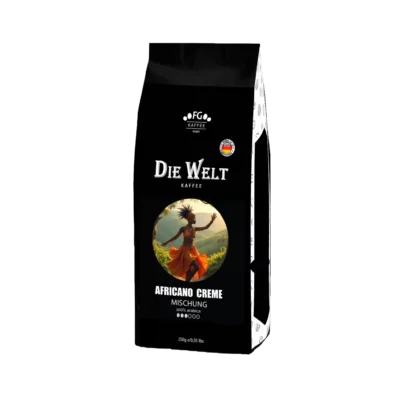 Die Welt Kaffee Africano Creme Kaffeebohnen 250 g