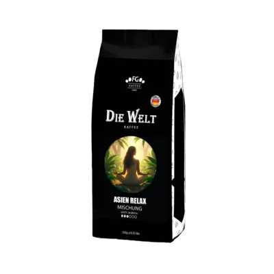 Die Welt Kaffee Asien Relax Kaffeebohnen 250 g