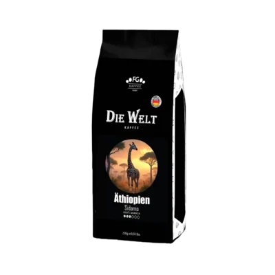 Die Welt Kaffee Äthiopien Yrgacheffe coffee beans 250 g (Copy)