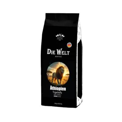 Die Welt Kaffee Äthiopien Yrgacheffe coffee beans 250 g