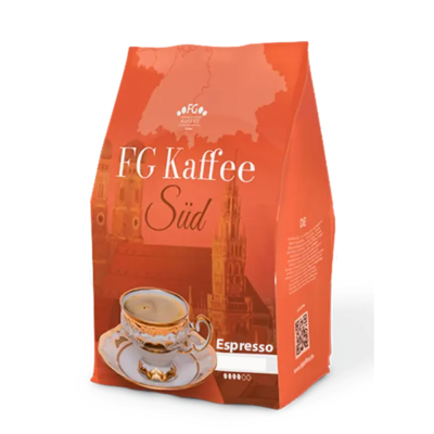 FG Kaffee SÜD Espresso coffee beans 500g