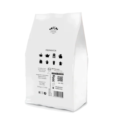 Megadoro Bio Toscano coffee beans  500g - Image 2