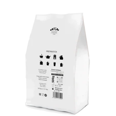 Megadoro PRO Gusto Siciliano coffee beans 500g - Image 2