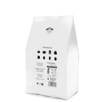 Megadoro Gusto Siciliano coffee beans 500g - Image 2
