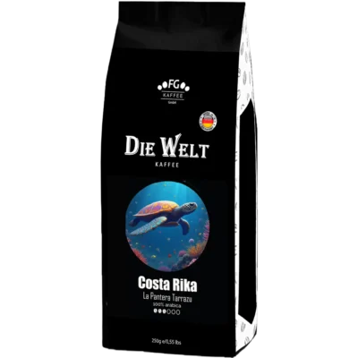 Die Welt Kaffee Costa Rica La Pantera Tarrazu Kaffeebohnen 250 g