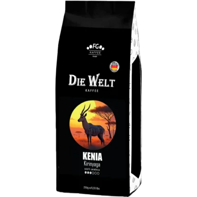 Die Welt Kaffee Kenia Kirinyaga сoffee beans 250 g