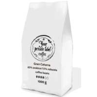 Private Label Gran Caturra Coffee Beans 25x1000g (25Kg)