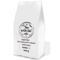 Private Label Super Bar Coffee Beans 25x1000g (25Kg)